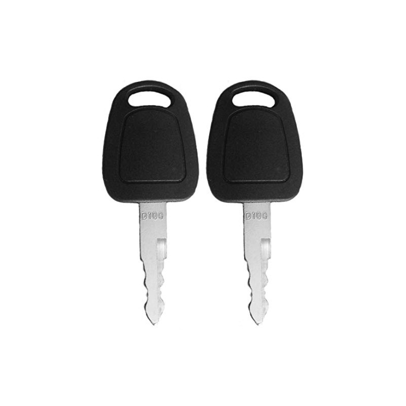 2 Pack Keys for Doosan, Daewoo, Terex, Bobcat E80 F900