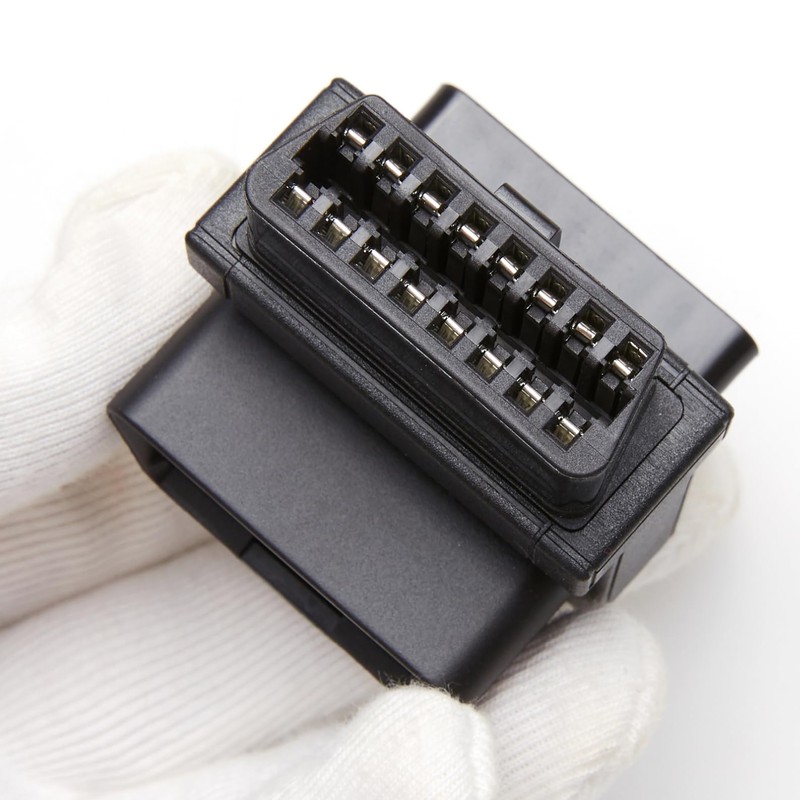 OBD2 Splitter, bbfly-B30 Full 16pin OBDII Port 1 Male Splitter