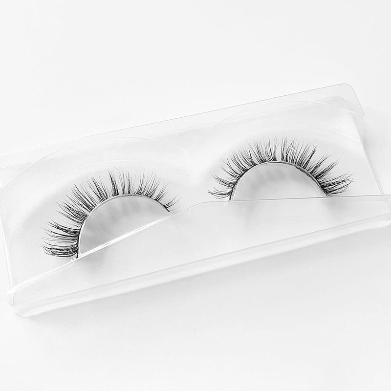 Musegetes False Eyelashes 3D Mink Lashes Ultra Lightweight Soft Handmade