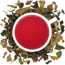 Organic Pink Grapefruit White Tea - 2oz bag (Approx. 30 Servings) | Full Leaf Tea Co.