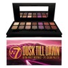 W7 Dusk Till Dawn Ultra Violet Neutrals 14 Colour Eye