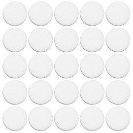 JJUNW 50 Pcs Car Air Vent Clip Replacement Pads, Car Air Freshener Refill Diffuser, Refillable Drift Car Vent Clips Essential Oil Car Freshener for Refill Felt Pads Essential Oil Diffuser Cotton Pads