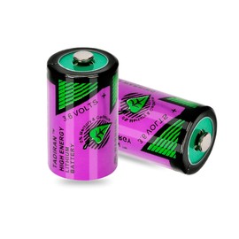 STEPMAX (2 Pack Tadiran TL-5902 3.6v Size 1/2AA ER14250 Lithium Battery 1200mAh Replace for Tadiran TL-5902/S TL-2150/S SL-350