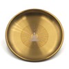 Amitofo Gold Offering Prayer Ritual Bowl Plate Great for Altar,Witches,Meditation,Incense