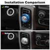 Voodonala for Dodge RAM Aluminum Gear Shift Shifter Switch Transmission