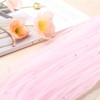PATIKIL 10Ft Pearl Table Runner, Sheer Tulle Fabric Lace Tablecloth