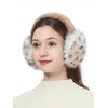 Rulala Fancy Women's Winter Earmuffs Plush Faux Fur Ear Muffs