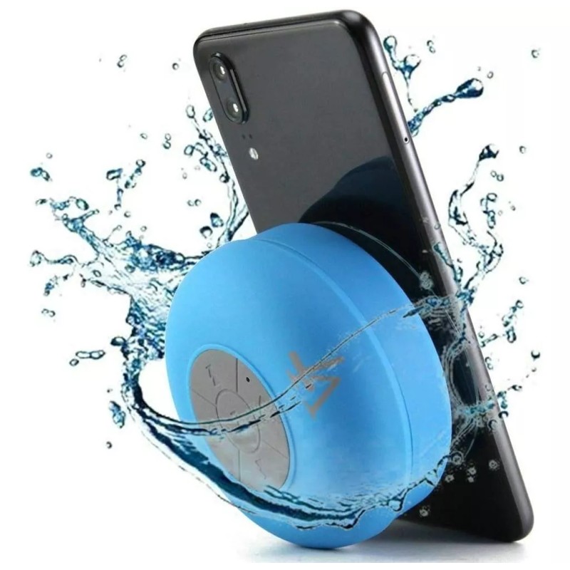 Maíz Bocina Bluetooth Para Baño Contra Agua Mayoreo Pack 10piezas