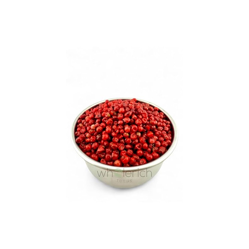Pink Peppercorns Whole (from Brazil) 100g - Wholerich Foods
