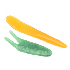 Outanaya Face Body Massager Nose Scraper Massage Comb Essential Oil Compatibility