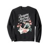Designing Marriage With Flowers Florist Sweatshirt