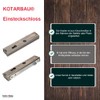 KOTARBAU Mortice Lock with Lock Case 30 x 50 x