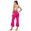G4Free Capri Pants for Women with Pockets Pull On High