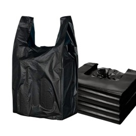 ZYBUX - Adult Nappy Bags Sanitary Disposable Sacks Incontinence Pads Large, 25% Thicker, Tear-Resistant, Discreet with Easy-Tie Handles, Large Capacity for Adult Diapers and Pads - Pack of 100