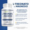 L-Treonato de Magnesio - 60 Cápsulas de 500 mg -