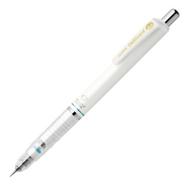 Zebra P-MAS85-N2-W DELGAD Mechanical Pencil, 0.3mm, White