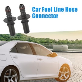 A ABSOPRO Car Fuel Hose Pipe Quick Release Male Connector 9.49mm ID6(Set of 2)