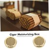 Hemoton 2pcs Humidifer Humidor Supplies for Humidify Humidor Stick Humidor