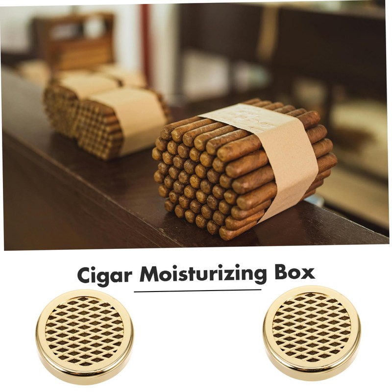 Hemoton 2pcs Humidifer Humidor Supplies for Humidify Humidor Stick Humidor