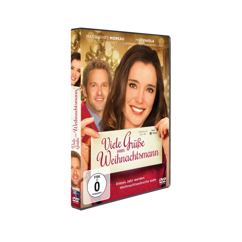 Viele Grüße vom Weihnachtsmann