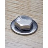 IMScrews 1/4 Inch SAE Flat Washers - Pack of 100