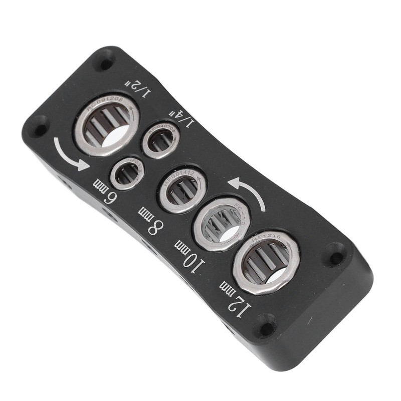 Router Bit Storage Tray High Carbon Steel Multifunctional Lightweight Router