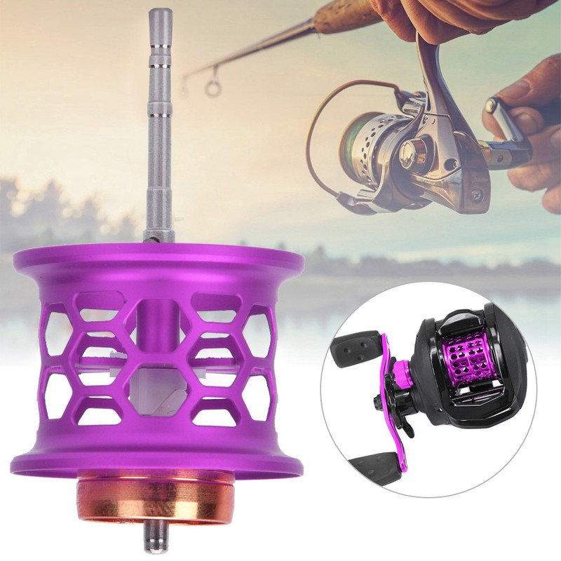 Aluminum Alloy Modified Wire Cup DIY Fishing Lure Baitcast Reel
