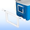 2pcs Cooler Handle Replacement for Coleman Ice Chest, Lightweight Plastic