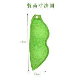 WIOOYIUU Water Bottle Sponge, Set of 3, Compatible with Narrow Mouth Bottles and Baby Bottles, Soy Bottle Cleaning Sponge for Dishwashing, Kitchen Sponge, Reusable, Built-In Aluminum and Ceramic Balls