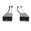 YONGJIANGXIA Speaker Adapter Harness Connector for Select Honda/Acura Car Audio