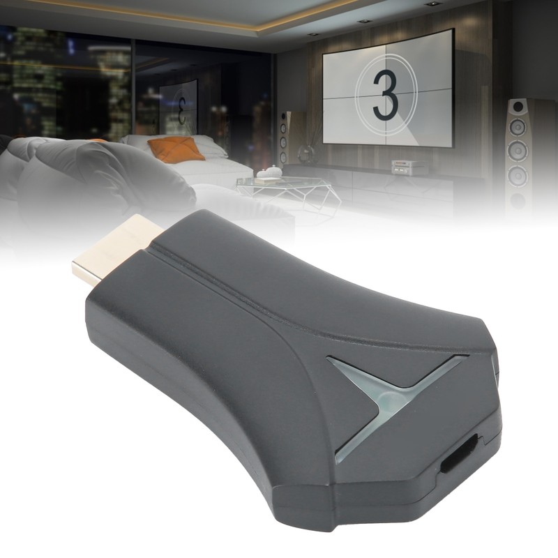 Phone to TV WiFi Display Receiver Screen Mirroring Wireless HDMI