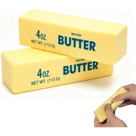 BunnyMax 2 PCS Butter Mystery Cheeze, Butter Mystery for Adults for Home Use& Office Use