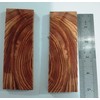 Stabilized Natural Olive wood Knife Handle Pair, Oleaceae family hard