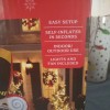 Holiday Time 8 FT Nutcracker Face Christmas Airblown Inflatable Lights