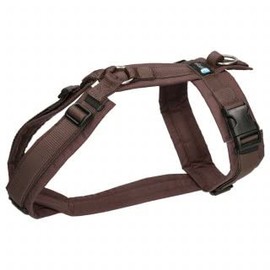 annyx Fun Chest Harness Brown/Brown (XS)