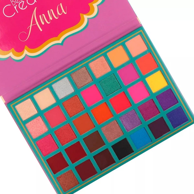 Beauty Creations Paleta De Sombras Anna Beauty Creations 35 Tonalidades