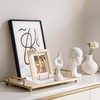 Acrylic Easel Display Stand, Compact and Versatile Stand with Adjustable