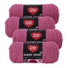 Red Heart Super Saver Yarn (4-Pack of 7oz Skeins) (Light