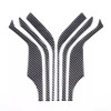 car-king888 Carbon Fiber Car Dashboard Side Panel Trim Accessories For