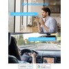 Maxcio Smart WLAN Garage Door Opener, Compatible with Alexa/Google Home,