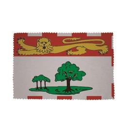 U24 Brillenputztuch Prinz Edward Inseln Fahne Flagge Glasreinigungstuch Microfasertuch