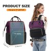 LOVEVOOK Laptop Backpack for Women Fashion Business Computer Backpacks Travel