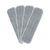Microfiber mop Replacement Pads 18'' Dust Mop Refills for Hardwood