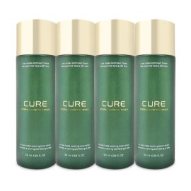 Kim Jeong-moon Aloe Cure Hydra Soothing Toner 130ml 4 pieces Ss (34212476) single color 1 piece / 김정문알로에 큐어 하이드라 수딩 토너 130ml 4개 Ss (34212476) 단일색상 1개