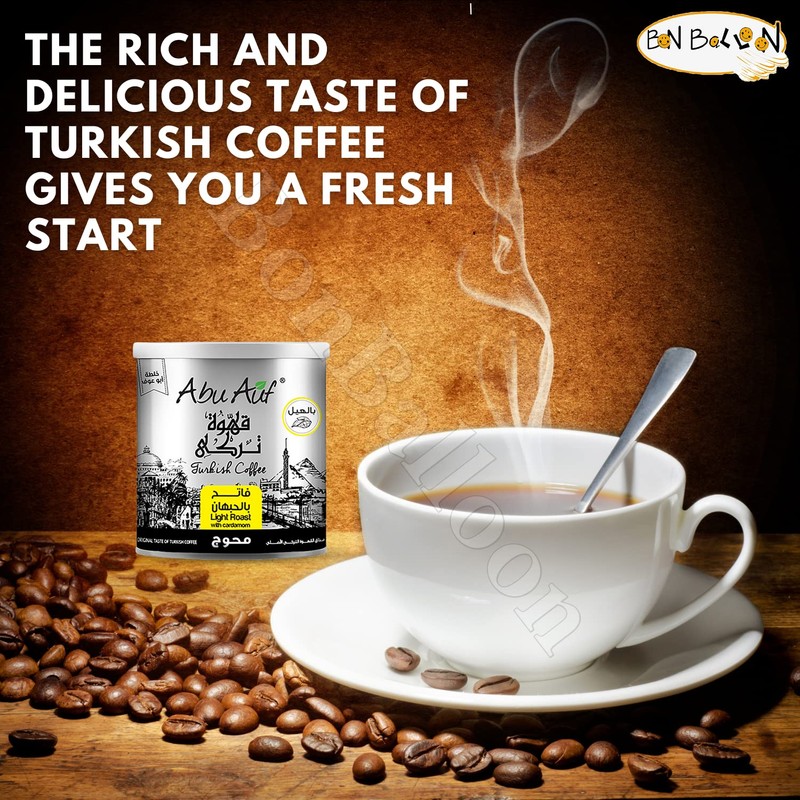 Abu Auf Abuauf Oriental Original Turkish Coffee Cafe Arabic Arabian