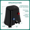 DoCred 1350W Hot Tub Heater Pump, Multifunctional SPA Heating Pump