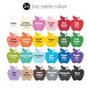 Apple Barrel - Kit de pintura acrílica para manualidades, acabado