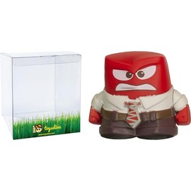 Anger [Arms Down]: 1.6in Mystery Minis Vinyl Figurine Bundle with 1 Compatible 'ToysDiva' Graphic Protector (04879 / A - B)