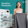 Grounding Sheets Queen Size, Grounding Fitted Sheet 60x80x15 in,10% Pure