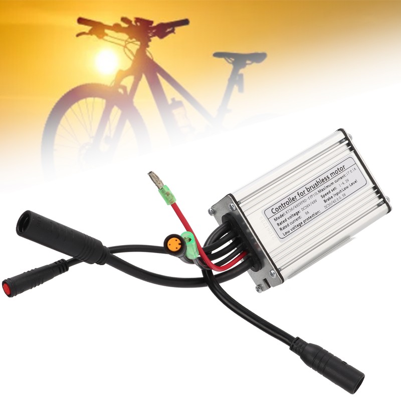 Electric Bicycle 36V/48V 17A Sine Wave Controller 6mos with Light